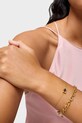 Срібний браслет з позолотою Tous Bold Bear Gem 1004228600 срібний