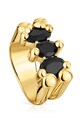 Срібний перстень з позолотою Tous 12 Bold Bear Gem срібло срібний 1004228212