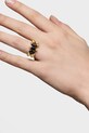 Срібний перстень з позолотою Tous 12 Bold Bear Gem 1004228212