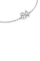 Аксессуары Серебряный браслет Tous Bold Bear Gem 1004227100 серебрянный