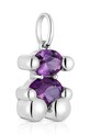 Серебряный кулон Tous Bold Bear Lab 1004254900 серебрянный AA00