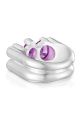 Accessori Tous anello in argento 12 Bold Bear Lab 1004253912 argento