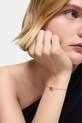 Срібний браслет з позолотою Tous Bold Bear Lab срібний 1004253700
