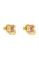 Accesorii Tous cercei din argint placat cu aur Bold Bear Lab 1004255300 argintiu