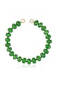 Браслет Tous Hold Oval срібло зелений 1004218300