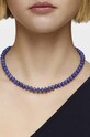 Tous naszyjnik z naturalnymi kamieniami Hold Oval fioletowy 1004218500