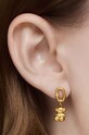 Золоті сережки Tous Hold Oval 1004226900 золотий