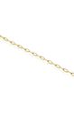 Accesorii Tous bratara din argint placata cu aur Hold Oval 1004227600 aur