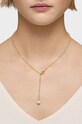 Золотое колье Tous Hold Oval 1004224000 золотой