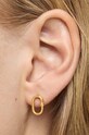 Tous cercei de aur Hold Oval 1004224200
