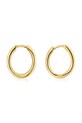 Χρυσά σκουλαρίκια Tous New Hav 1004208200 χρυσαφί AA00