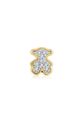 Tous ciondolo in argento placcato oro 1950 argento oro 1004243700