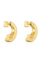 Accesorii Tous cercei din argint placat cu aur 1950 1004256600 aur