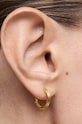 Серебряные серьги с позолотой Tous 1950 1004243500