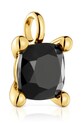 Tous pandantiv din argint placat cu aur Color Black 1004234900 argintiu AA00