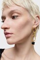 Tous pandantiv din argint placat cu aur Color Black 1004234900