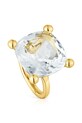 Серебряное кольцо с позолотой Tous 12 Color серебро золотой 1004236412