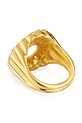 Kiegészítők Tous aranyozott ezüst gyűrű 12 Miranda 1004215512 arany