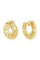 Accesorii Tous cercei din argint placat cu aur Miranda 1004249000 aur