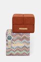 Akcesoria Missoni zegarek MWQK00422 srebrny