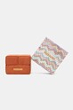 Akcesoria Missoni zegarek MWQW00422 złoty