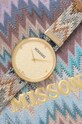 Doplňky Hodinky Missoni MWY202322 zlatá