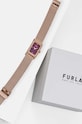 Doplňky Hodinky Furla WW00034001L3 zlatá