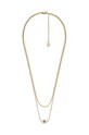 Ланцюжок Fossil JF04792710 золотий AA00