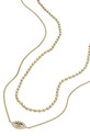 Ланцюжок Fossil золотий JF04792710