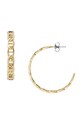 Сережки Fossil Gift Box золотий JF04781710