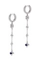 Серебряные серьги Emporio Armani серебро серебрянный EG3602040