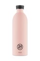 Fľaša na vodu 24bottles Urban Bottle 1000ml Dusty Pink ružová Urban.1L.StoneDustyPink