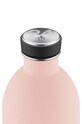 Fľaša na vodu 24bottles Urban Bottle 1000ml Dusty Pink Urban.1L.StoneDustyPink ružová AA00