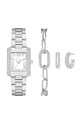 Ρολόι, βραχιόλι και σκουλαρίκια Michael Kors ασημί MK4839SET