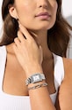 Ρολόι, βραχιόλι και σκουλαρίκια Michael Kors ασημί MK4839SET