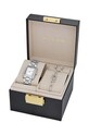 Michael Kors zegarek, bransoletka i kolczyki MK4839SET srebrny