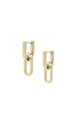 Accesorii Fossil cercei JF04780710 aur