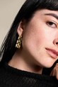 Сережки Fossil золотой JF04786710