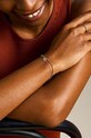 Браслет Fossil JF04794710 золотой