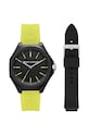 Hodinky Armani Exchange černá AX7155SET