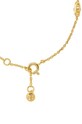Срібний браслет з позолотою Michael Kors MKC173600710 золотий AA00