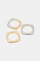 Персні Calvin Klein 3-pack 35000512 срібний AA00