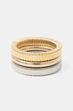 Calvin Klein pierścionki 3-pack 35000027 srebrny AA00