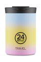 24bottles cana termica Travel Tumbler 350ml  Aurora galben Travel.Tumb.350.Aurora