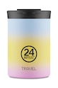 24bottles cana termica Travel Tumbler 350ml Aurora galben Travel.Tumb.350.Aurora