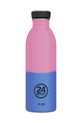 24bottles butelka Urban Bottle 500ml REactive Pink/Blue różowy Urban.050.Reactive.pink