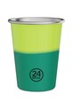 24bottles set tazze Party Cups REactive Yellow pacco da 4 verde Party.Cups.Reactive.yel