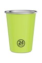 24bottles set tazze Party Cups REactive Yellow pacco da 4 Party.Cups.Reactive.yel verde AA00