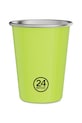 24bottles set tazze Party Cups REactive Yellow pacco da 4 Party.Cups.Reactive.yel verde AA00
