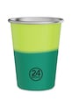 Комплект чаши 24bottles Party Cups REactive Yellow (4 броя) многоцветен Party.Cups.Reactive.yel